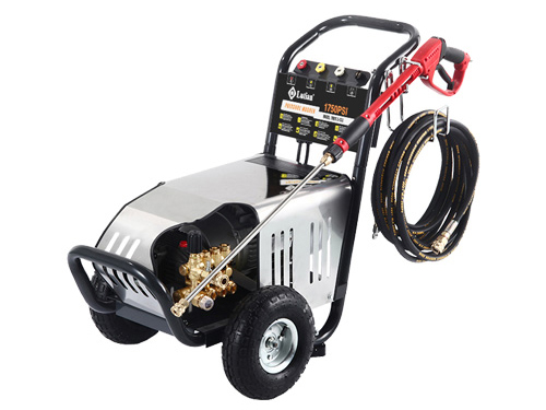 Máy phun rửa áp lực cao Lutian 18M17.5-3T4 vận hàng nhanh chóng, dễ dàng.