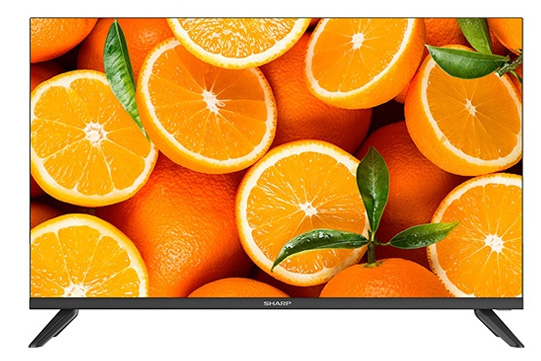 Thiết kế ấn tượng của tivi LED Sharp HD 32 inch 2T-C32CC1X