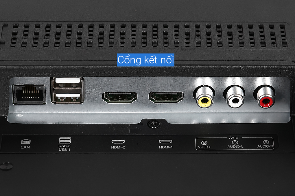 Internet tivi Casper 32 inch 32HX6200 có nhiều loại cổng kết nối khác nhau