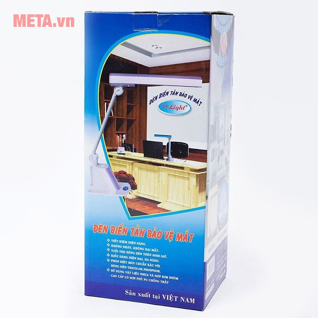 Đèn bàn cao cấp V-Light SFL 15W (nhiều màu)