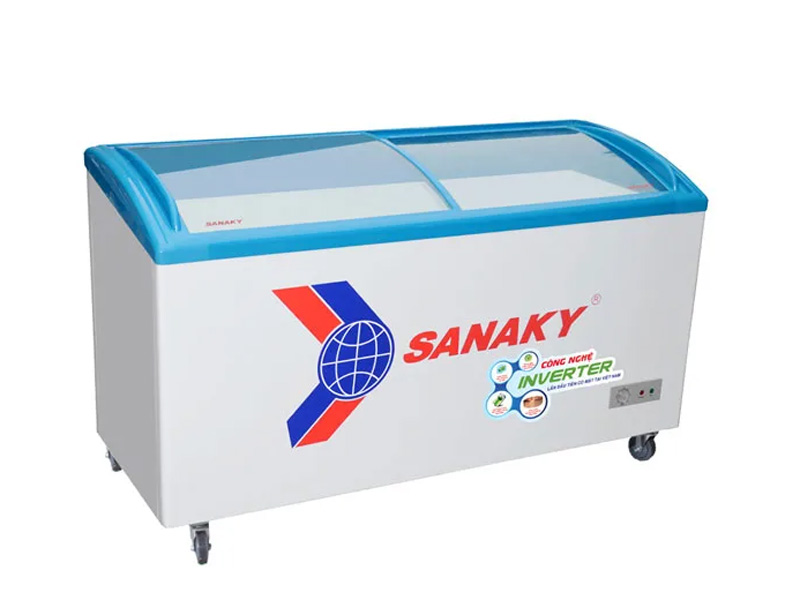 Tủ đông một ngăn nắp kính lùa Sanaky VH-2899K3