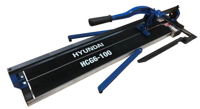 Bàn cắt gạch có dao cắt sắc bén Bàn cắt gạch Hyundai