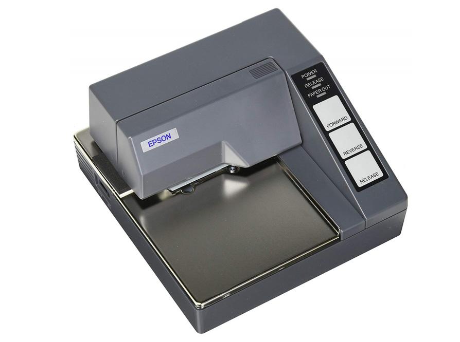 Hình ảnh máy in kim hóa đơn Epson TM-U295 (cổng kết nối RS232)
