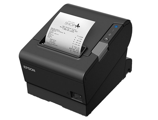 Hình ảnh máy in hóa đơn pos bằng nhiệt Epson (USB và RS232)