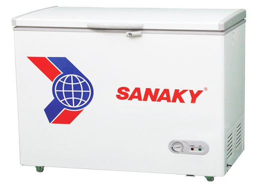 Hình ảnh tủ đông một ngăn một cánh mở Sanaky VH-2299HY2