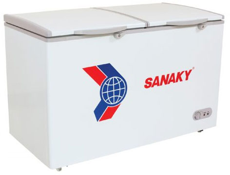 Thiết kế của tủ đông Sanaky VH-255A2