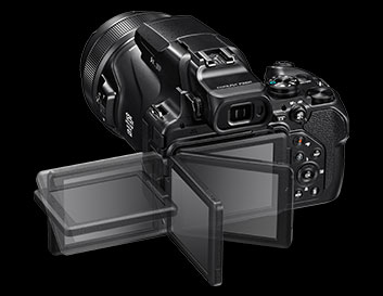 Máy ảnh Nikon COOLPIX P1000 thiết kế tối ưu cho quay phim