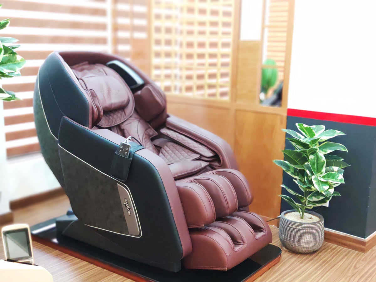  Ghế massage thiết kế sang trọng