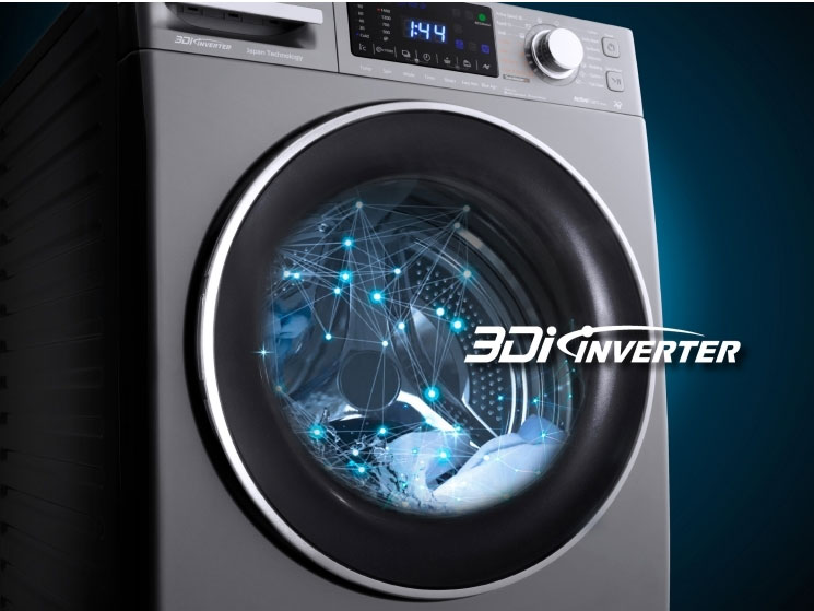 Khối lượng giặt sất máy giặt sấy Panasonic NA-S106FX1LV 