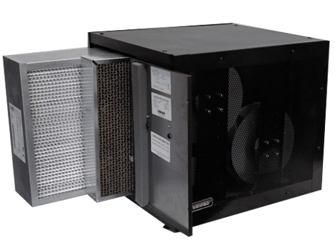 Bộ lọc được xếp chồng lên nhau Bộ lọc máy LA2-RC2