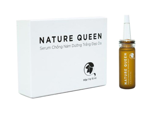 Serum chống nám dưỡng trắng đẹp da Nature Queen 15ml