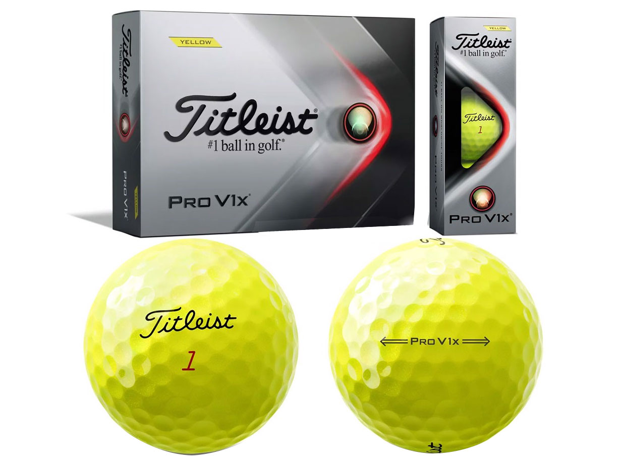 Titleist PRO V1X DZ T2047S 