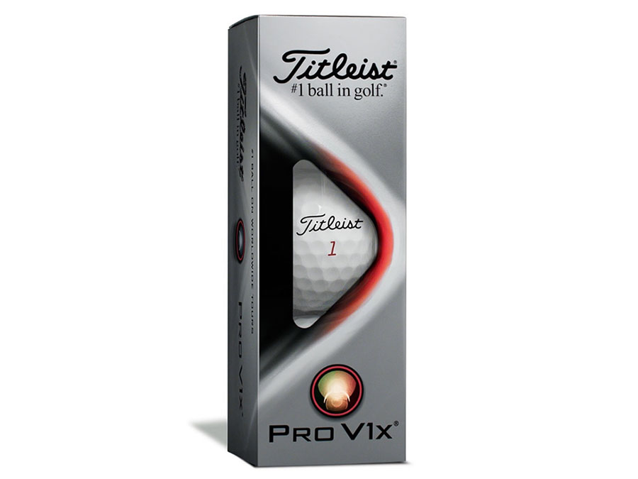 Bóng golf Titleist PRO V1X  