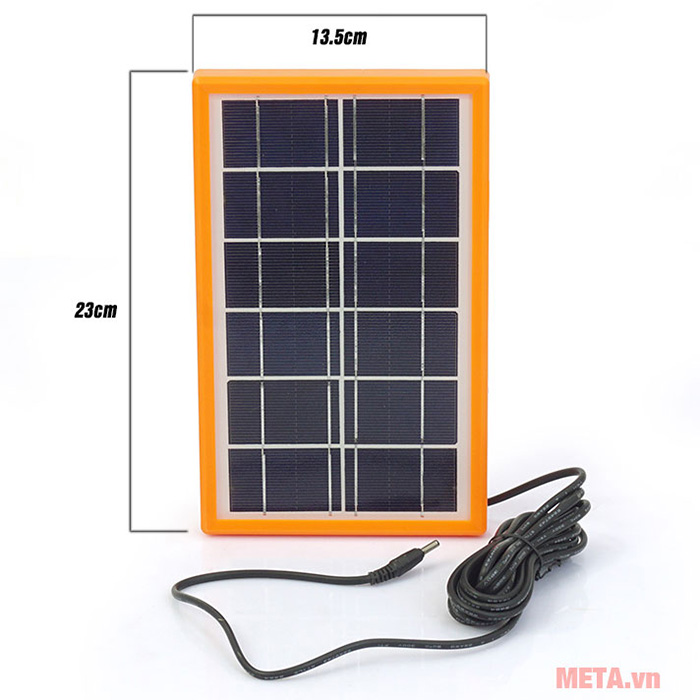 Đèn tích điện năng lượng mặt trời SUNTEK SC-126