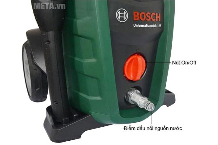 Máy phun xịt rửa áp lực cao Bosch Universal AQT 125 - 06008A7AK0