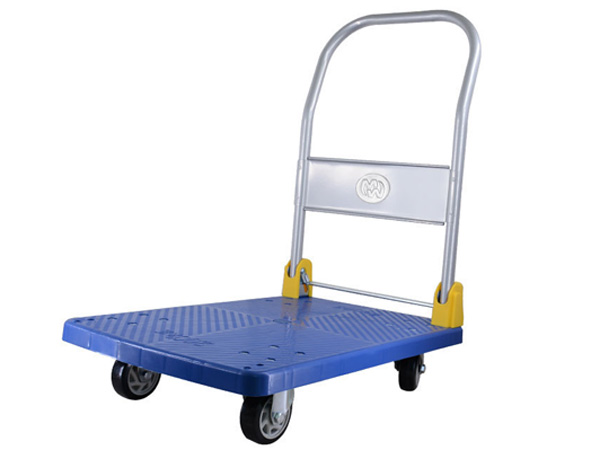 Hình ảnh xe đẩy hàng sàn nhựa MingWei MW09101