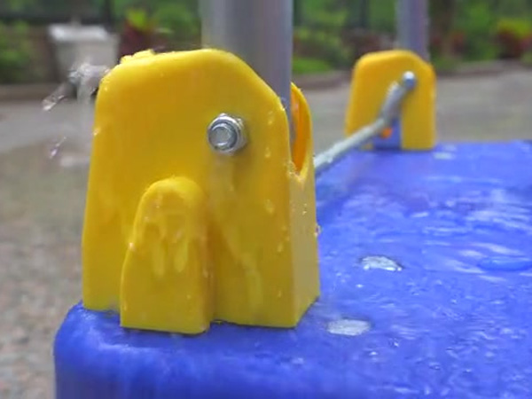 Các khớp nối gia cố cực chắc chắn