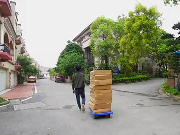 Tải trọng hàng hóa tối đa 200kg