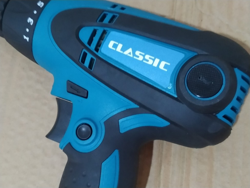 Máy vặn vít dùng chổi tha Máy vặn vít