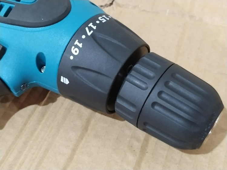 Vị trí vặn cấp độ trượt Máy bắn vít