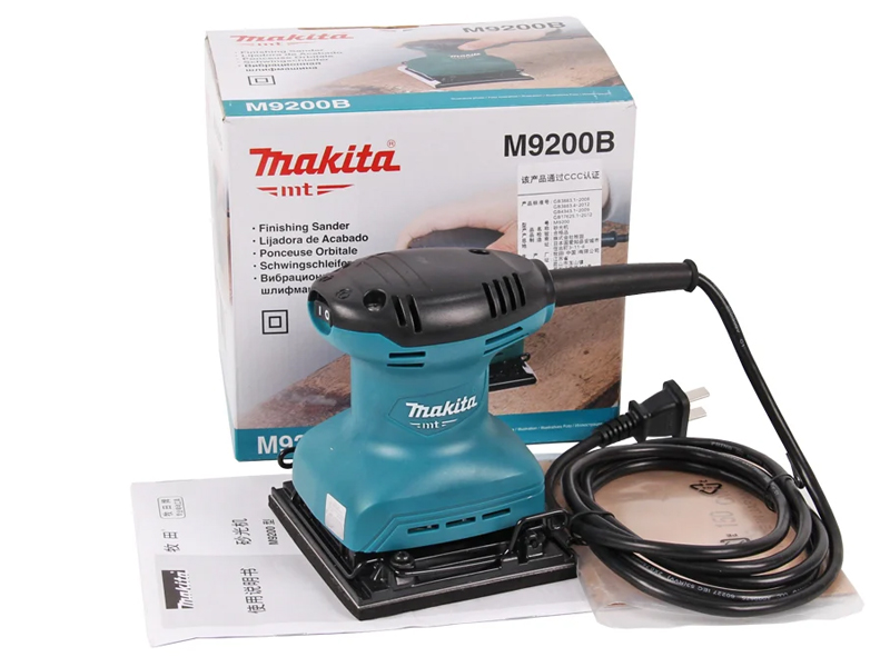 Máy chà nhám rung Makita M9200B