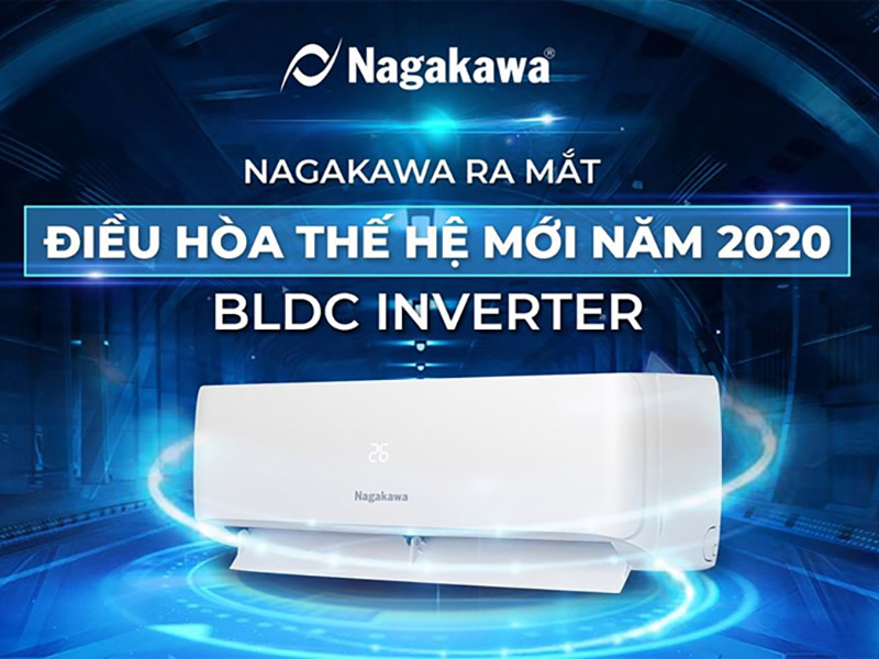 Điều hòa 1 chiều Nagakawa