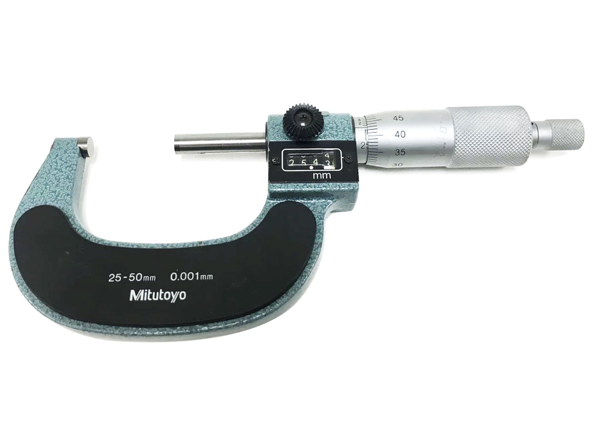Panme đo ngoài dạng số Mitutoyo 193-112 (25mm - 50mm)