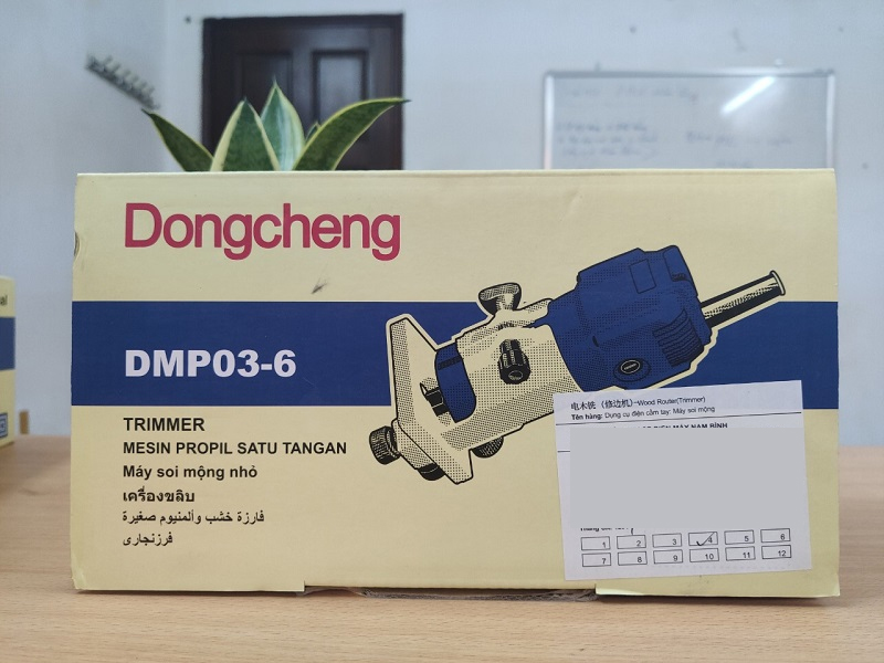 Máy soi mộng Dongcheng DMP03-6