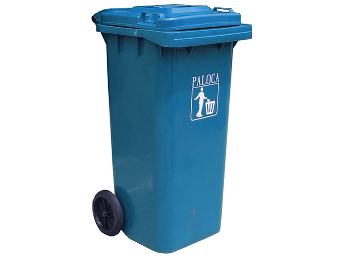 Thùng rác nhựa Paloca 120 lít