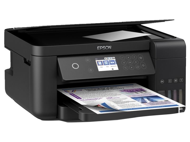 Мфу струйное epson l6160 видео обзор