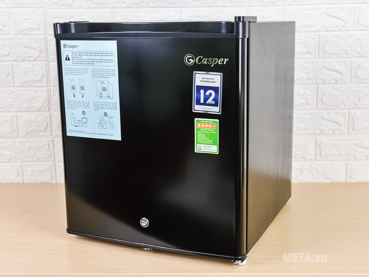 Tủ lạnh 1 cửa Casper RO-45PB - 44 lít
