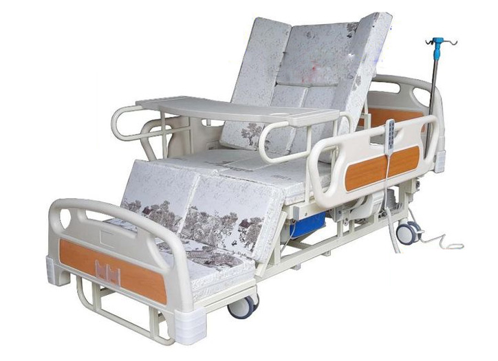 Hình ảnh giường bệnh nhân chạy điện cao cấp Lucass GB-4
