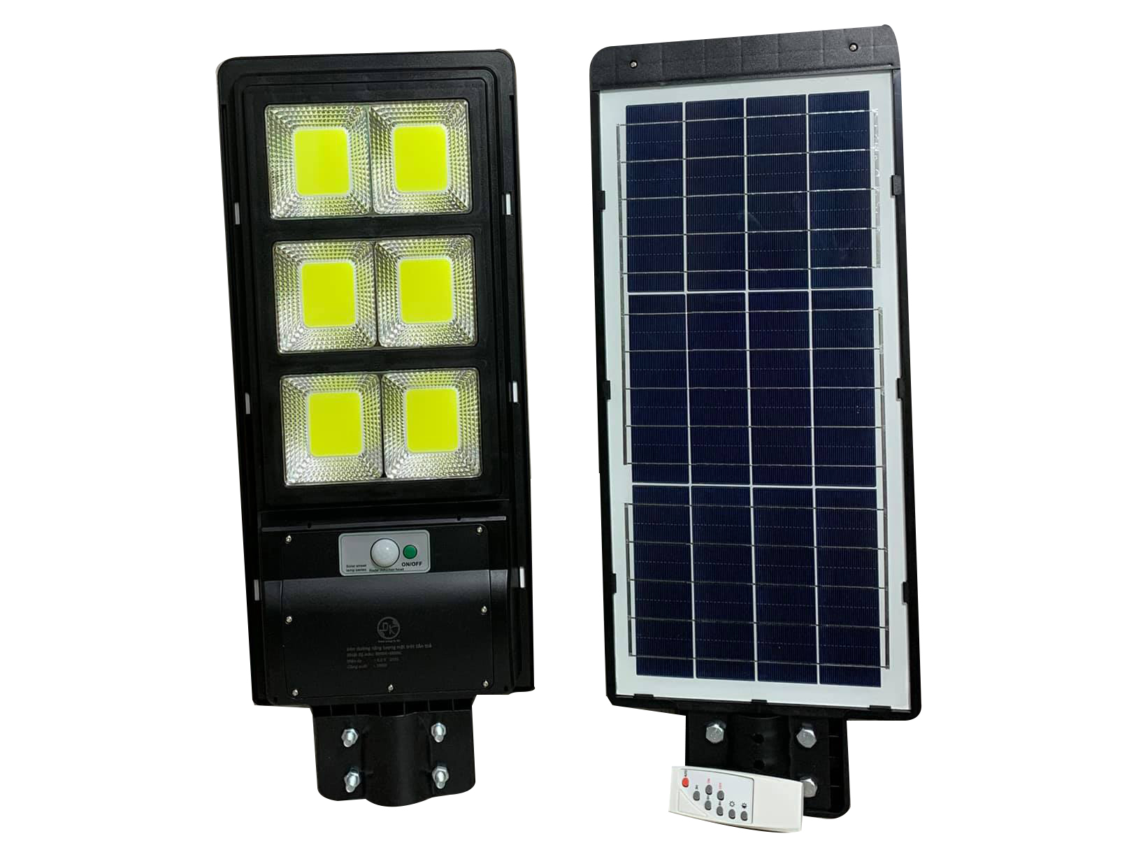 Đèn đường năng lượng mặt trời DK SOLOR CX-AT-150 150W
