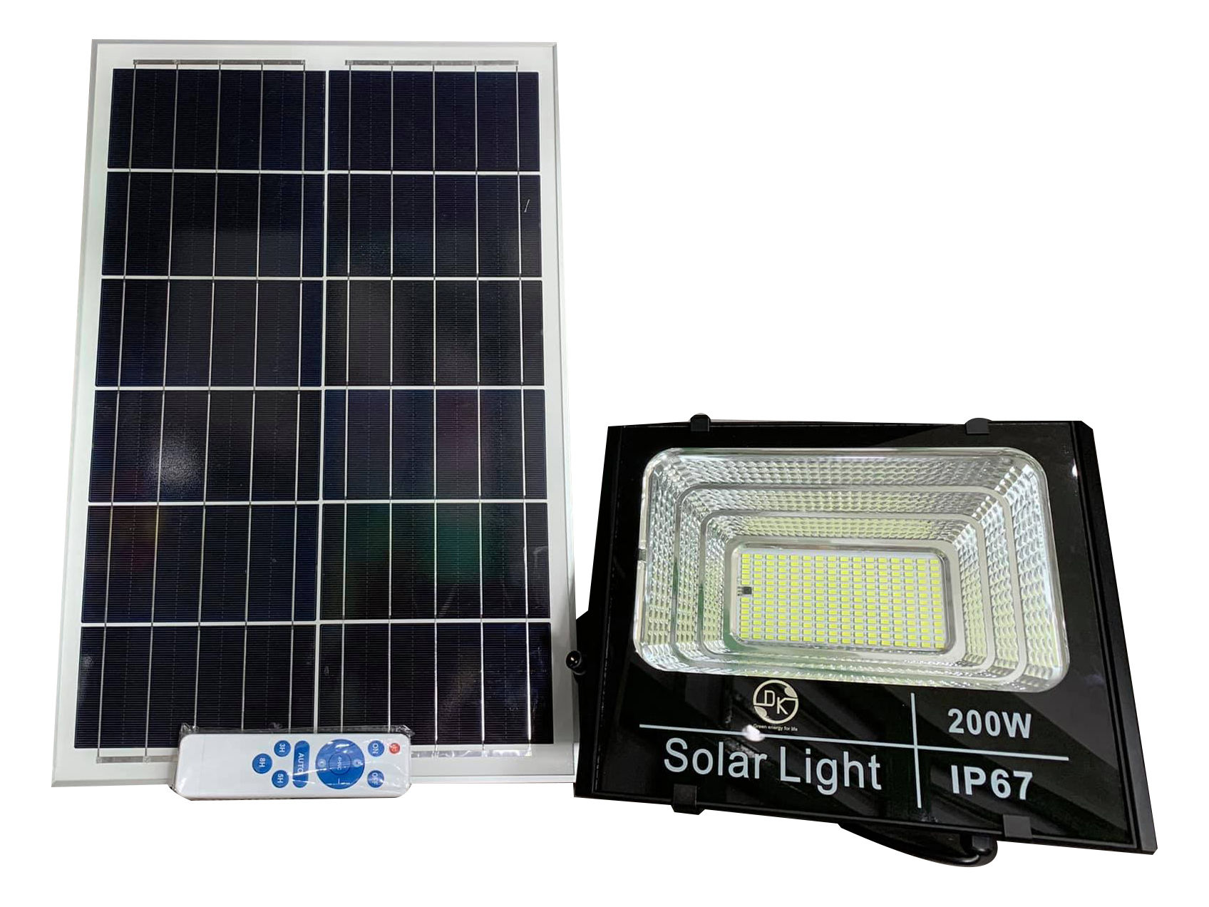 Đèn pha năng lượng mặt trời DK SOLOR LY-TGD001 200W
