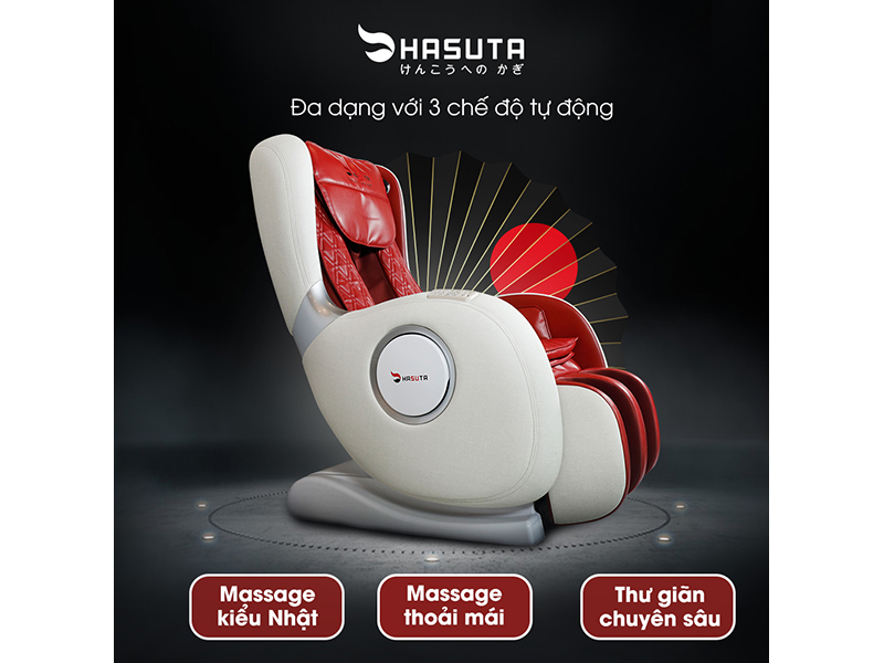 Ghế massage Hasuta