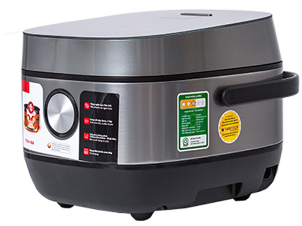 Hình ảnh nồi cơm cao tần Toshiba 1 lít RC-10IP1PV Hình ảnh nồi cơm cao tần Toshiba 1 lít RC-10IP1PV