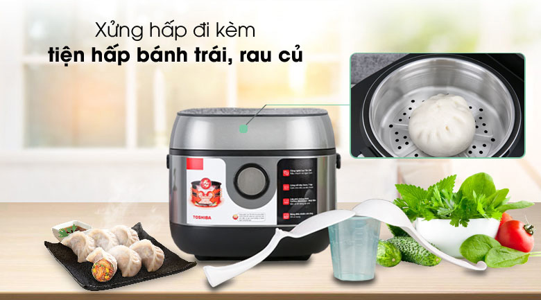 Phụ kiện đi kèm nồi cơm điện Phụ kiện đi kèm nồi cơm điện