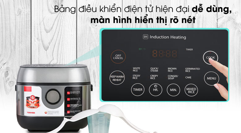 Bảng cảm ứng hiện đại