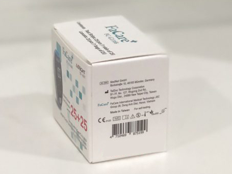 Que thử đường huyết FaCare có hạn sử dụng dài 
