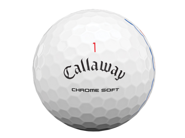 Bóng golf Callaway Chrome Soft Triple Track