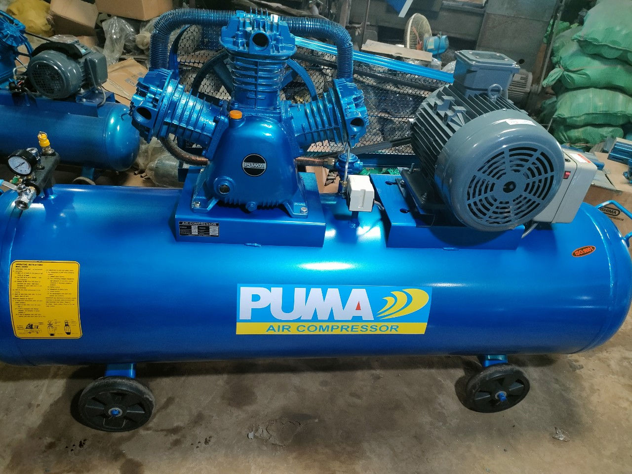 Máy nén khí Puma 10HP 330 lít