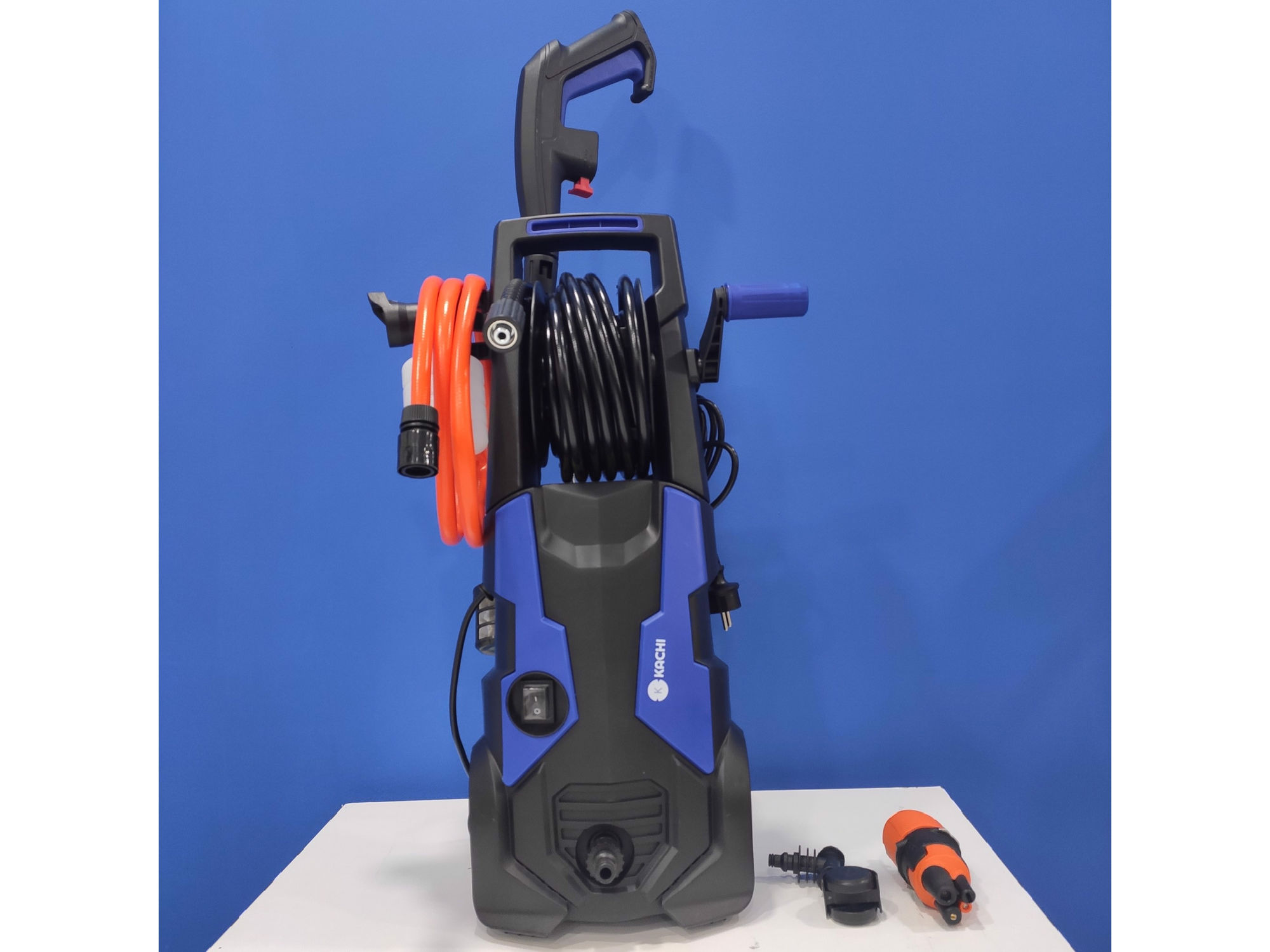 Máy rửa xe mini