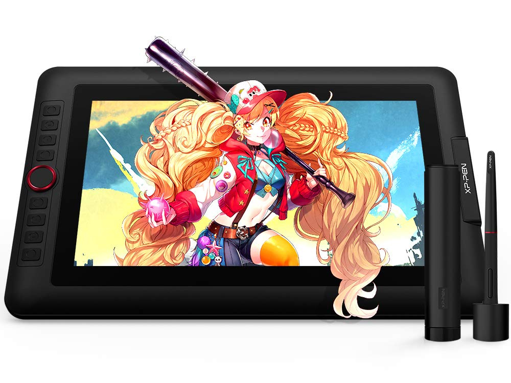 Mặt sau bảng vẽ điện tử XP-Pen Artist 13.3 Mặt sau bảng vẽ điện tử XP-Pen Artist 13.3