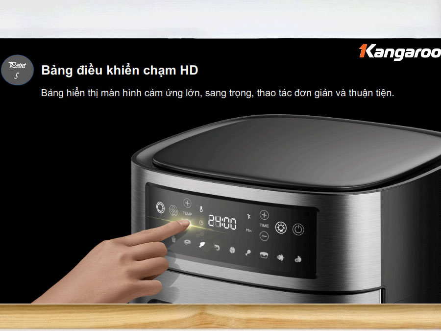 Bảng điều khiển cảm ứng HD