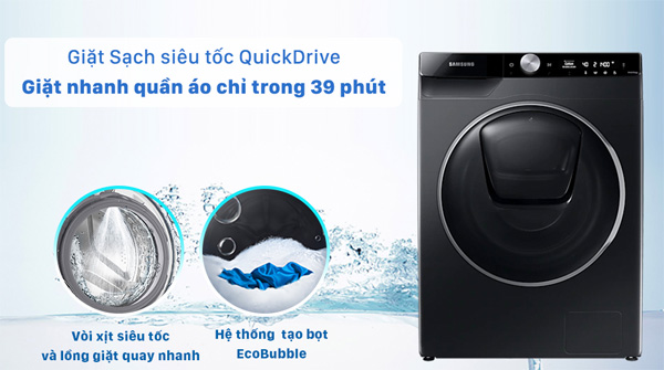 Máy giặt lồng ngang Samsung