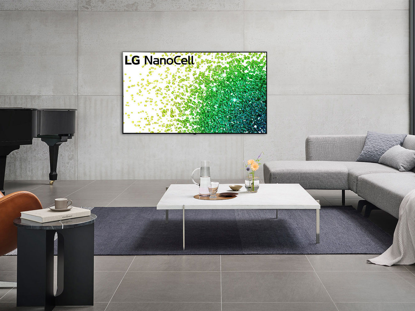 Smart Tivi NanoCell LG 4K 50 inch 50NANO86TPA