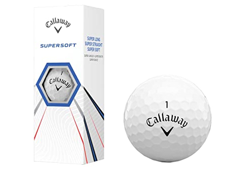 Bóng golf Callaway Supersoft (12 bóng)