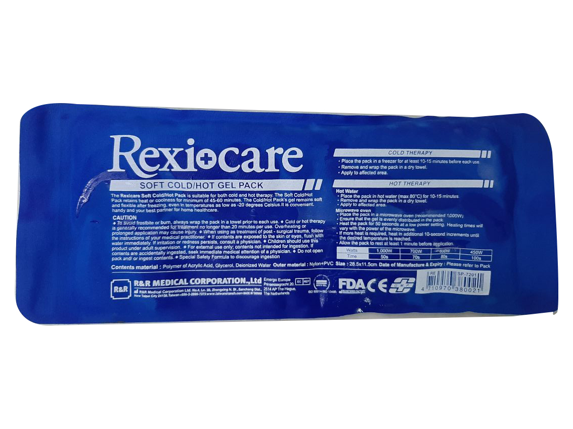 Túi chườm vi sóng nóng lạnh R&R RexiCare M (gel) cỡ nhỏ (SP-7201)