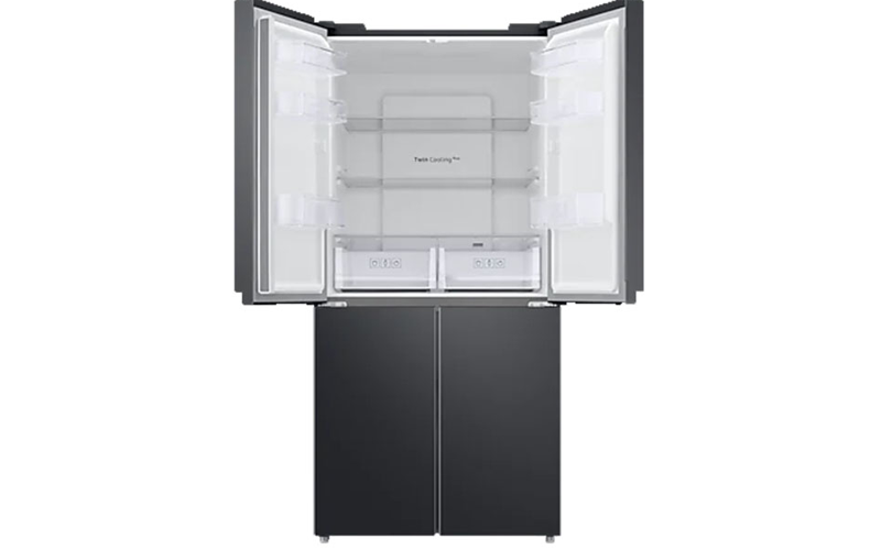 Tủ lạnh Samsung RF48A4000B4/SV có thiết kế đẹp