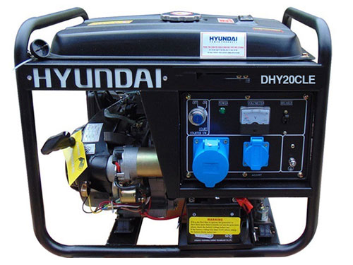 Máy phát điện chạy dầu Hyundai